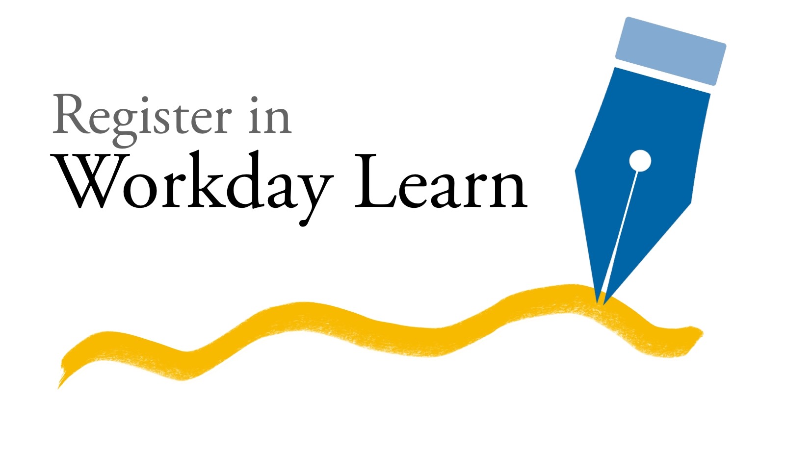 Register in Workday Learn